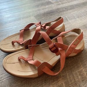 TEVA sandals